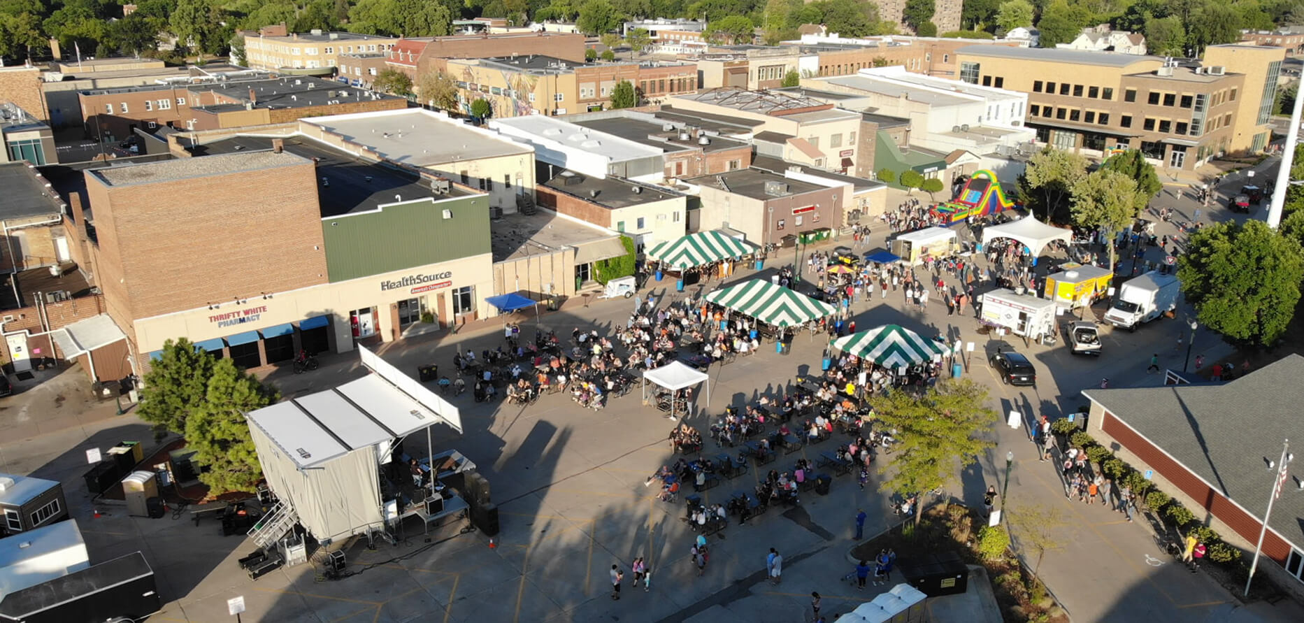 Aerial Photo of Marshall, Minnesota